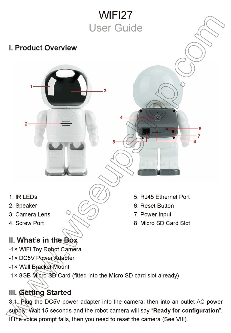 WISEUP SHOP WIFI27 user guide