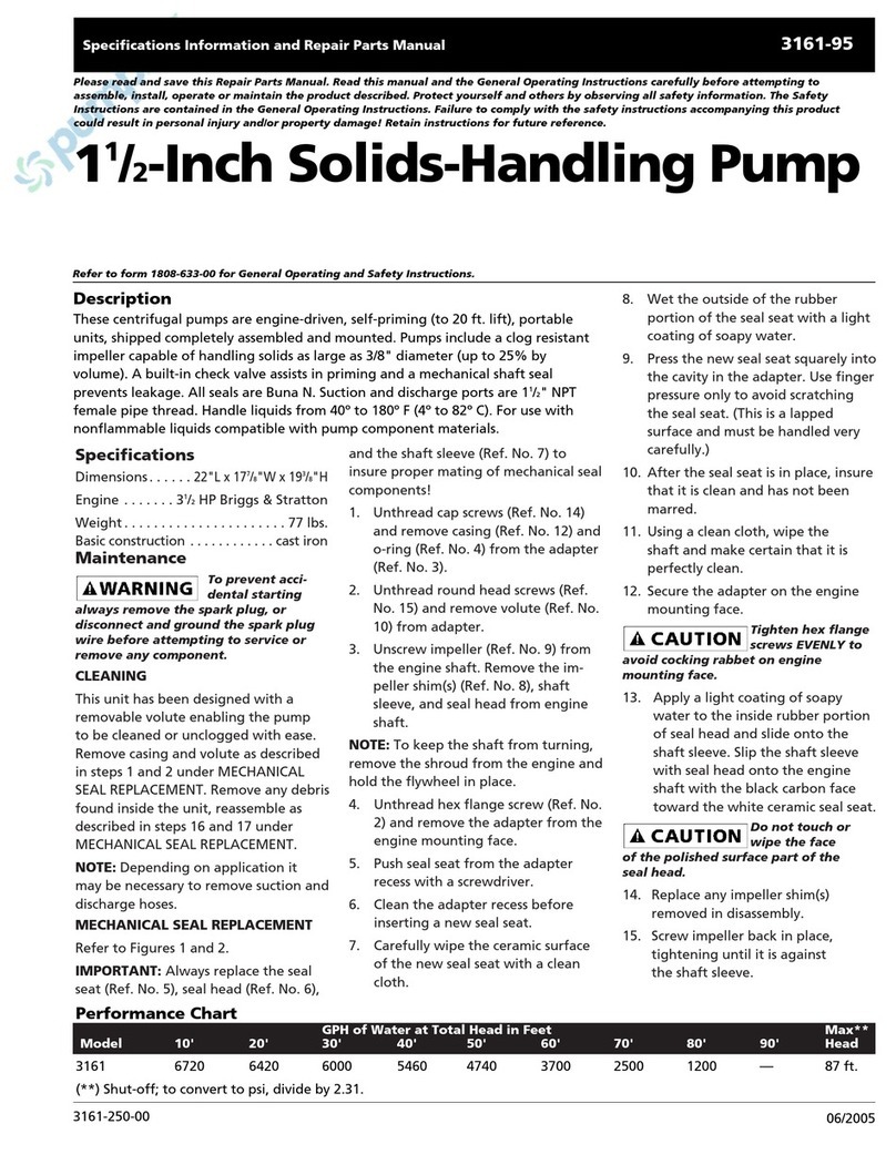 AMT 3161-95 Assembly instructions