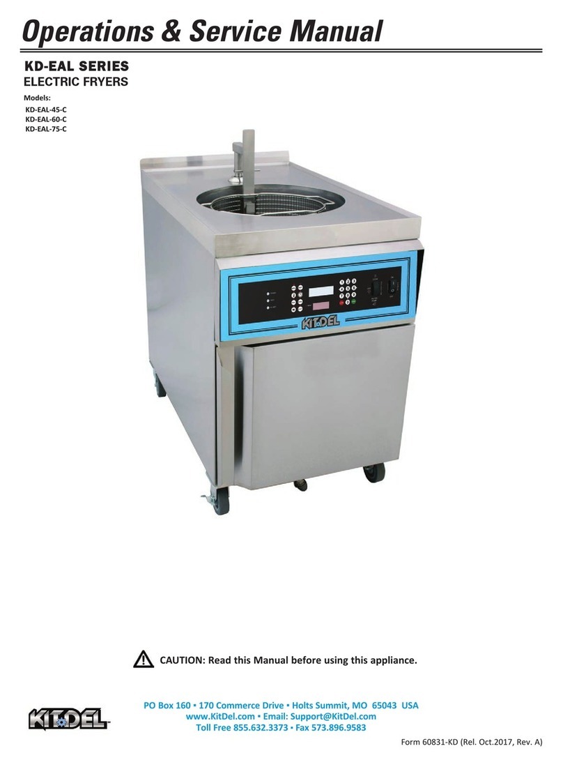 KitDel KD-EAL Series Operation & service manual