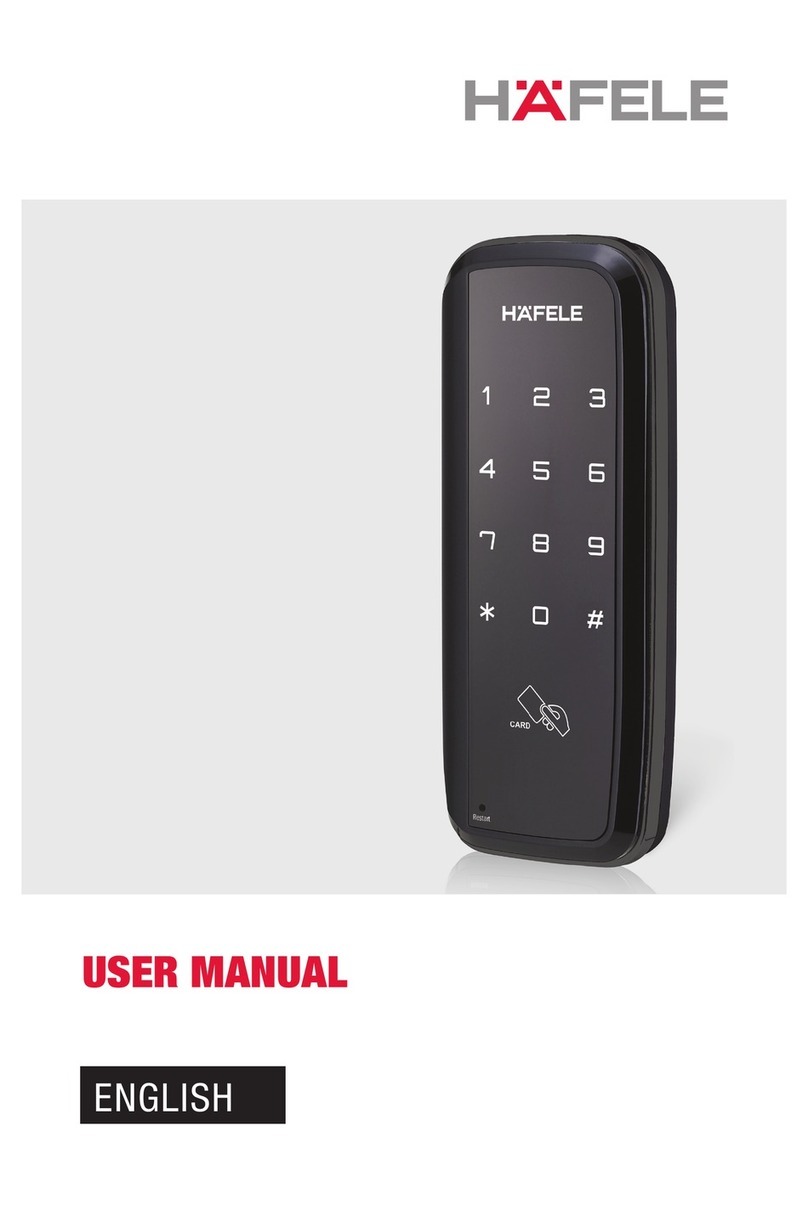 Hafele ER4400-TC user manual