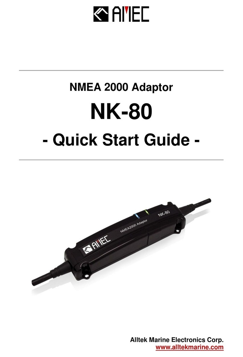 AMEC NK-80 User manual