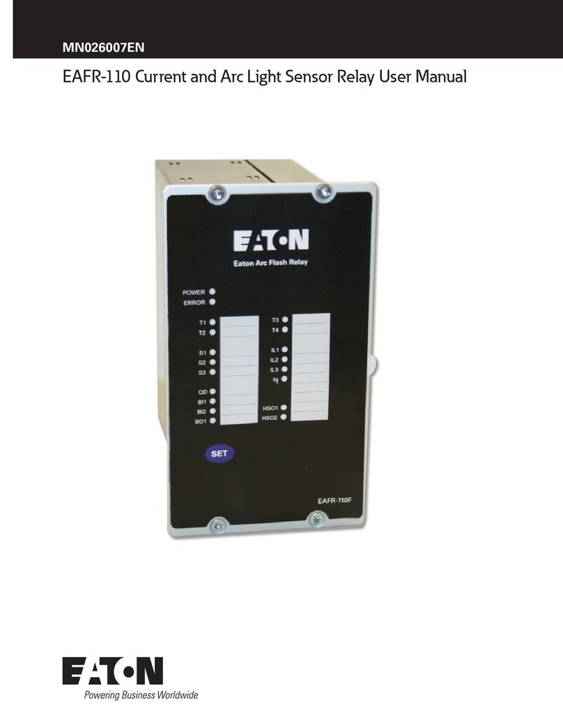 Eaton EAFR-110 Series User manual
