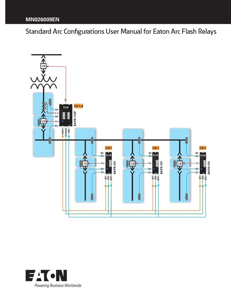Eaton EAFR-110 Series User manual