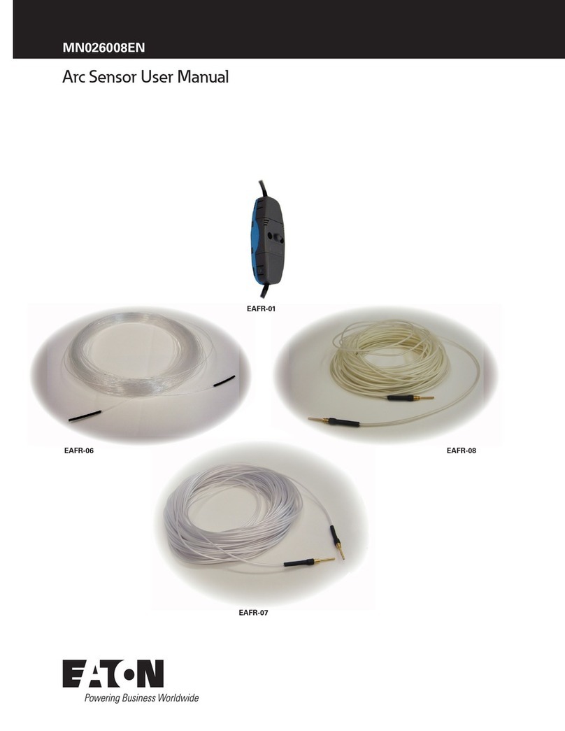 Eaton EAFR-01 User manual