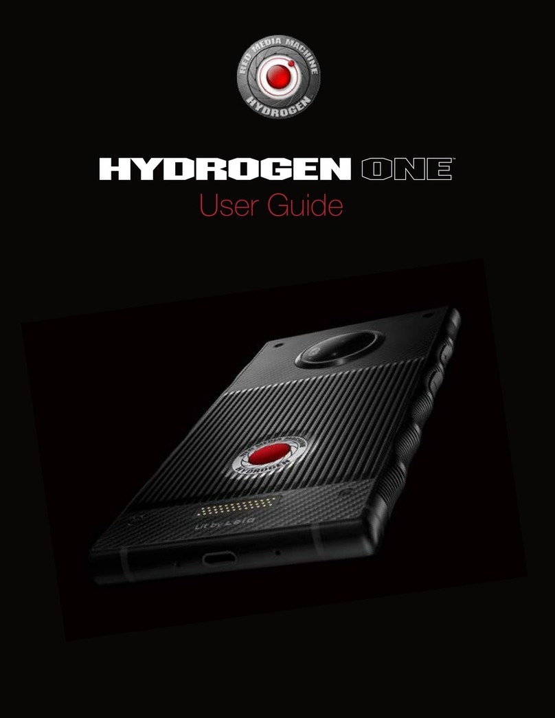 RED Hydrogen ONE User manual