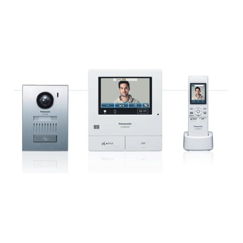 Panasonic VL-SWD501AZ User manual Panasonic VL-SWD501AZ User manual