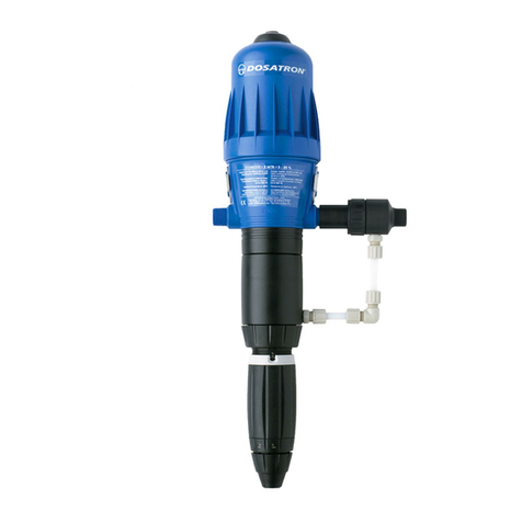 dosatron D14MZ520 Operator's manual dosatron D14MZ520 Operator's manual