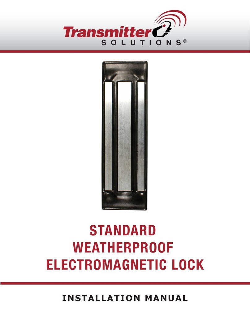 Transmitter Solutions Maglock installation manual