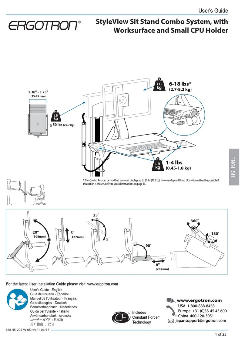Ergotron 45-272-026 User manual
