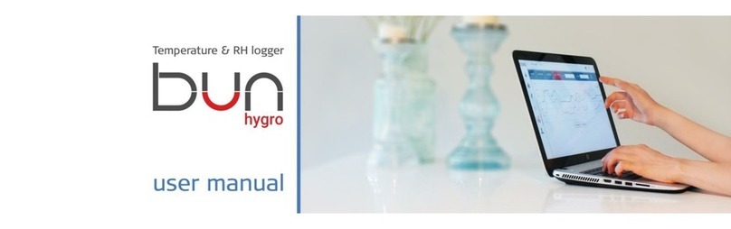 Loggerflex bun Hygro User manual