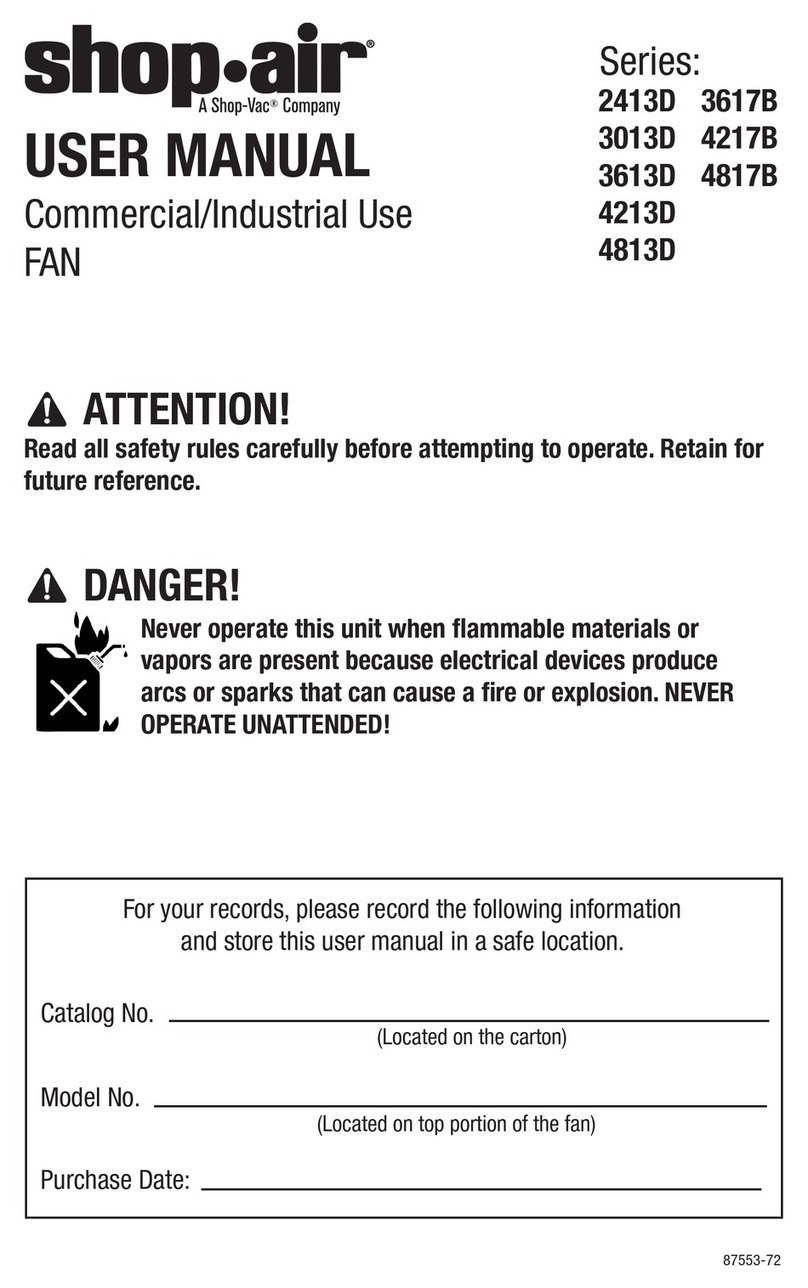 Shop-Air 2413D Series user manual