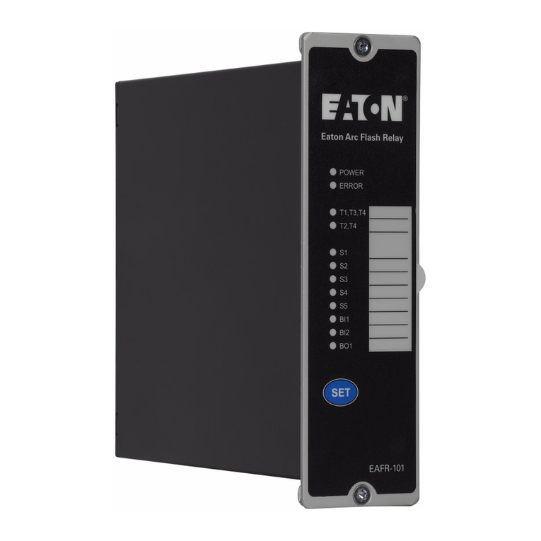 Eaton EAFR-101 User manual