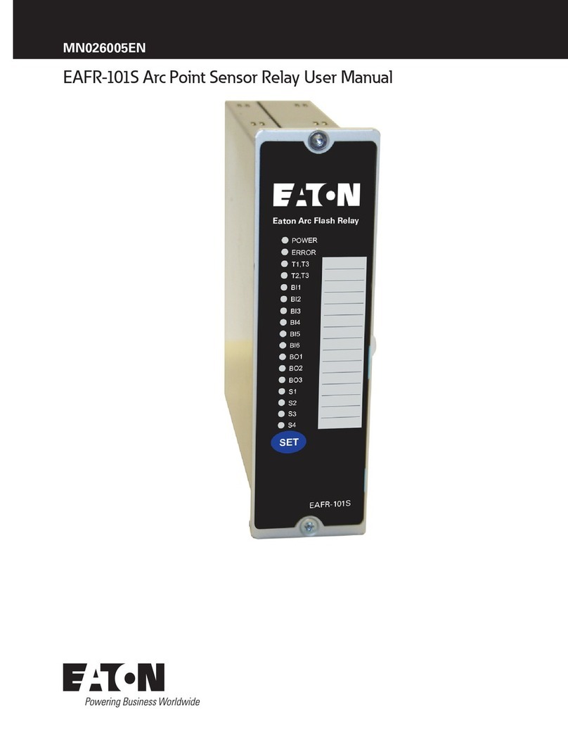 Eaton EAFR-101S User manual