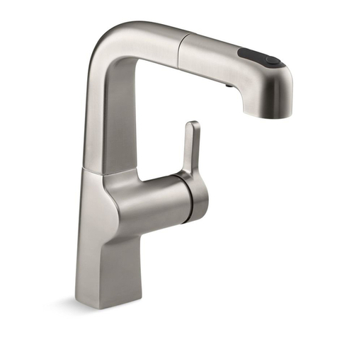 Kohler Evoke 6332A-4 User manual Kohler Evoke 6332A-4 User manual