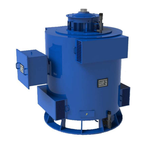 WEG M line Series User manual