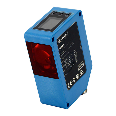 Wenglor OPT2015 User manual