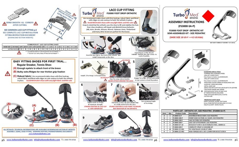 Tubo Med FS3000 Assembly instructions