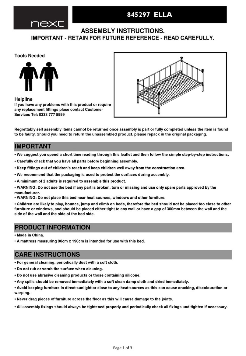 Next 845297 ella User manual