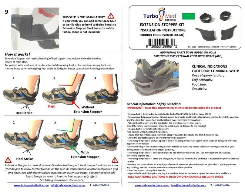 TurboMed 500200-EXT-ML installation instructions