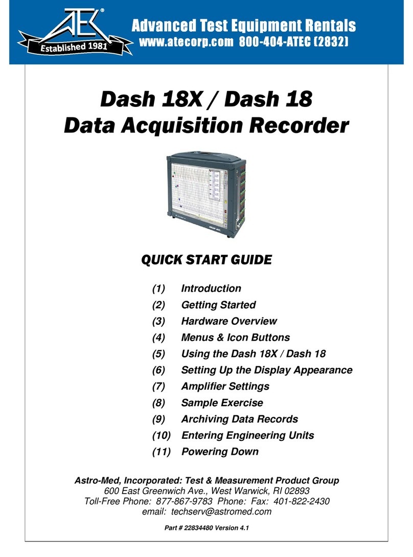 Atec Dash 18X quick start guide