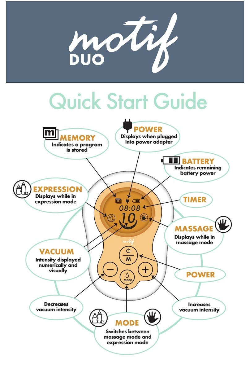 Motif Medical Motif Duo quick start guide