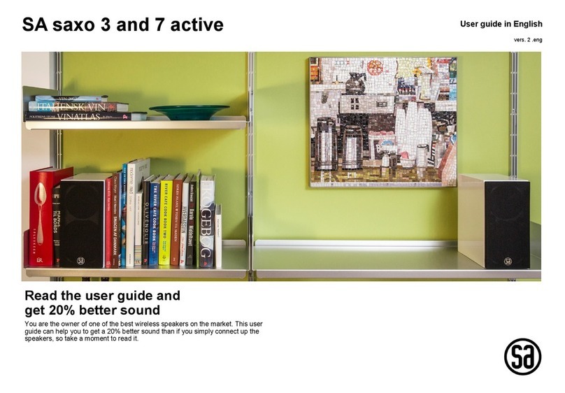 SA saxo 3 active user guide