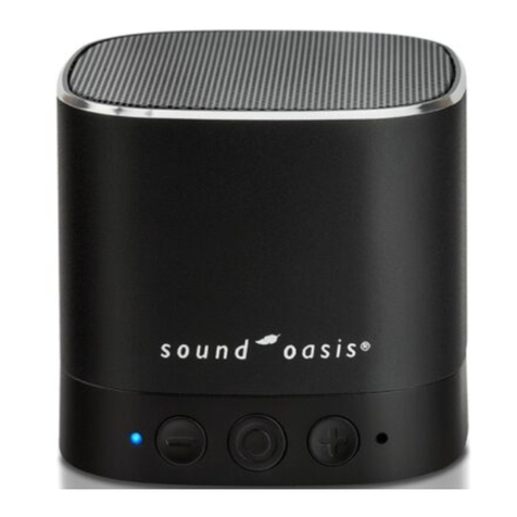 Sound Oasis BST-80-20 instruction manual