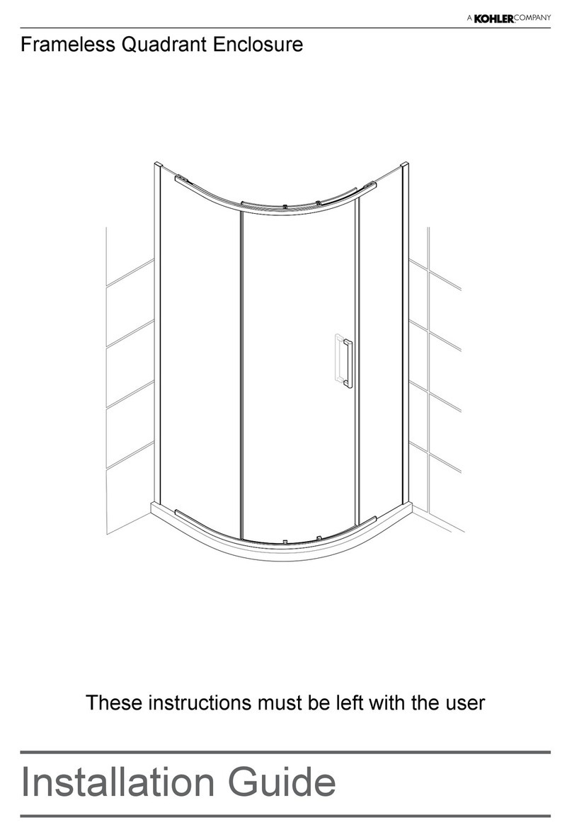 Kohler Mira Ascend Series installation guide