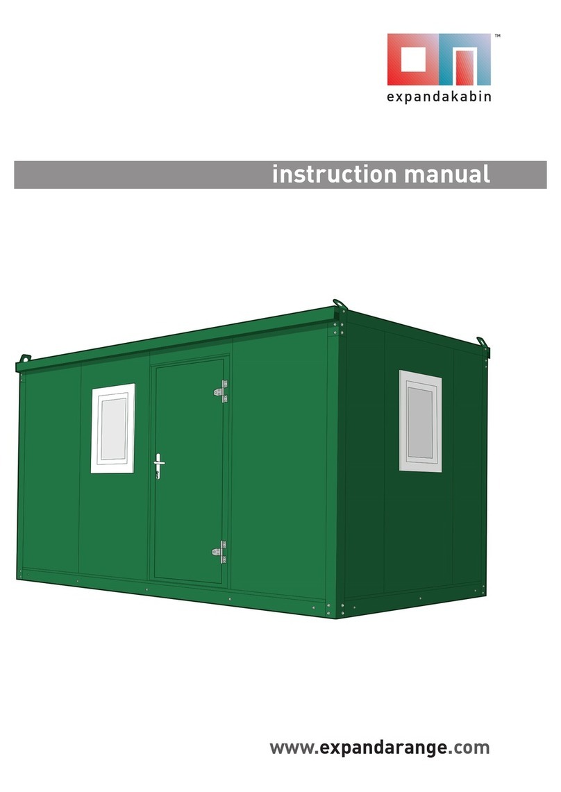 extraspace expandakabin User manual