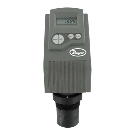 Dwyer Instruments UL series Installation and operating instructions