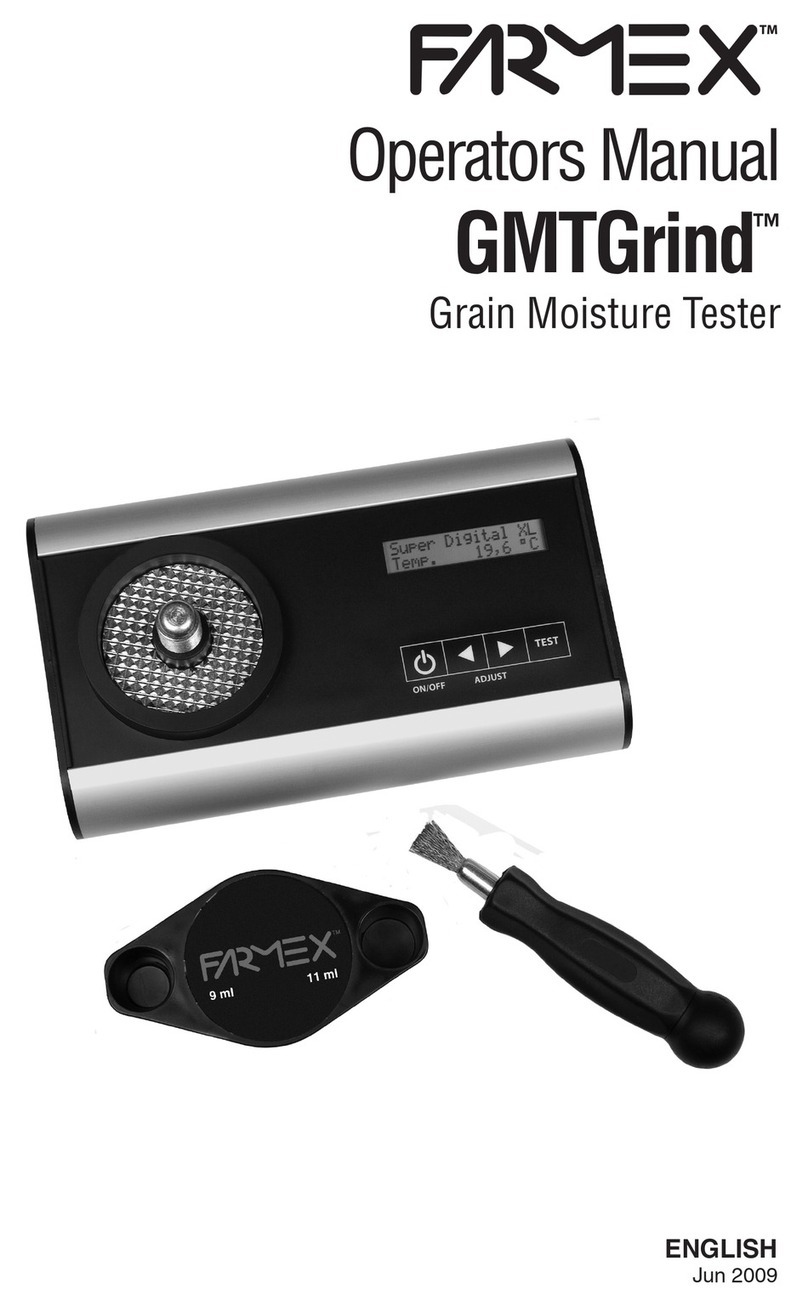farmex GMTGrind Operator's manual