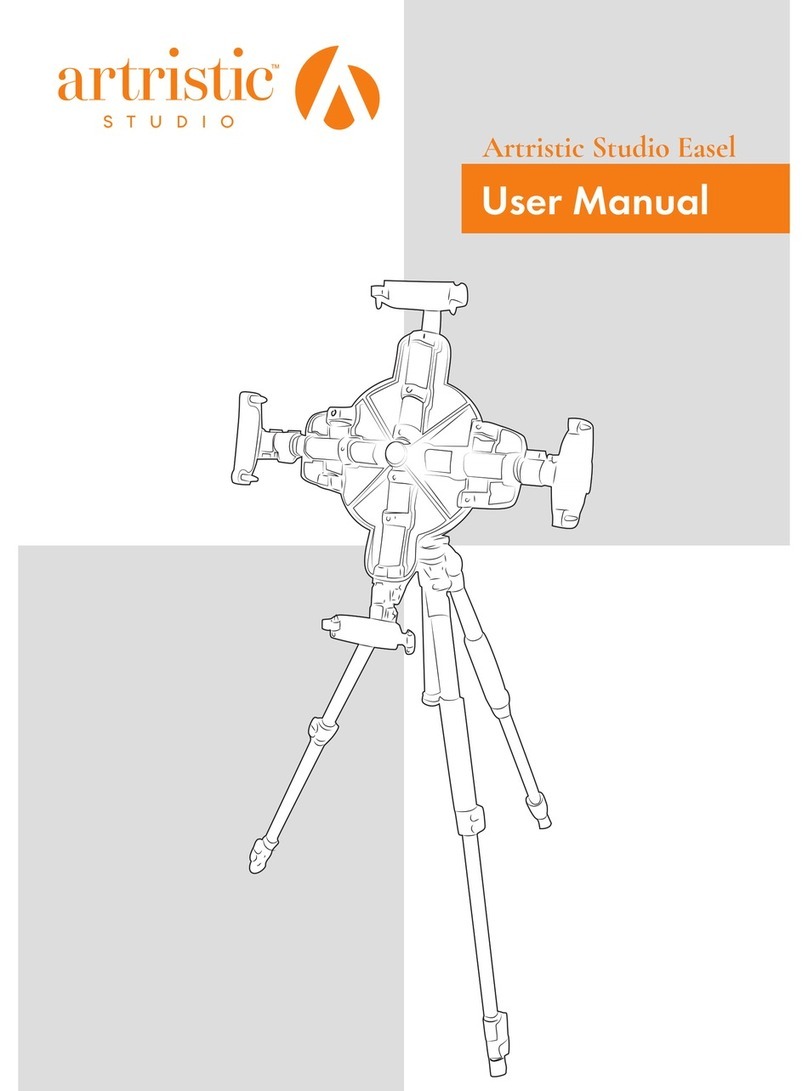 Artistic studio Artristic Studio Easel user manual