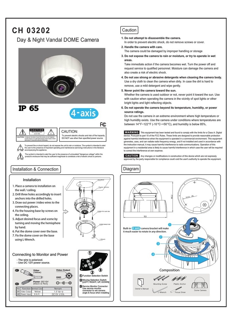 Divis CH03202 User manual