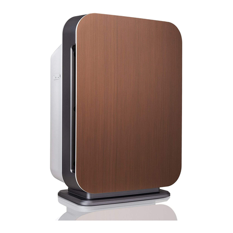 Alen BreatheSmart 75i user manual