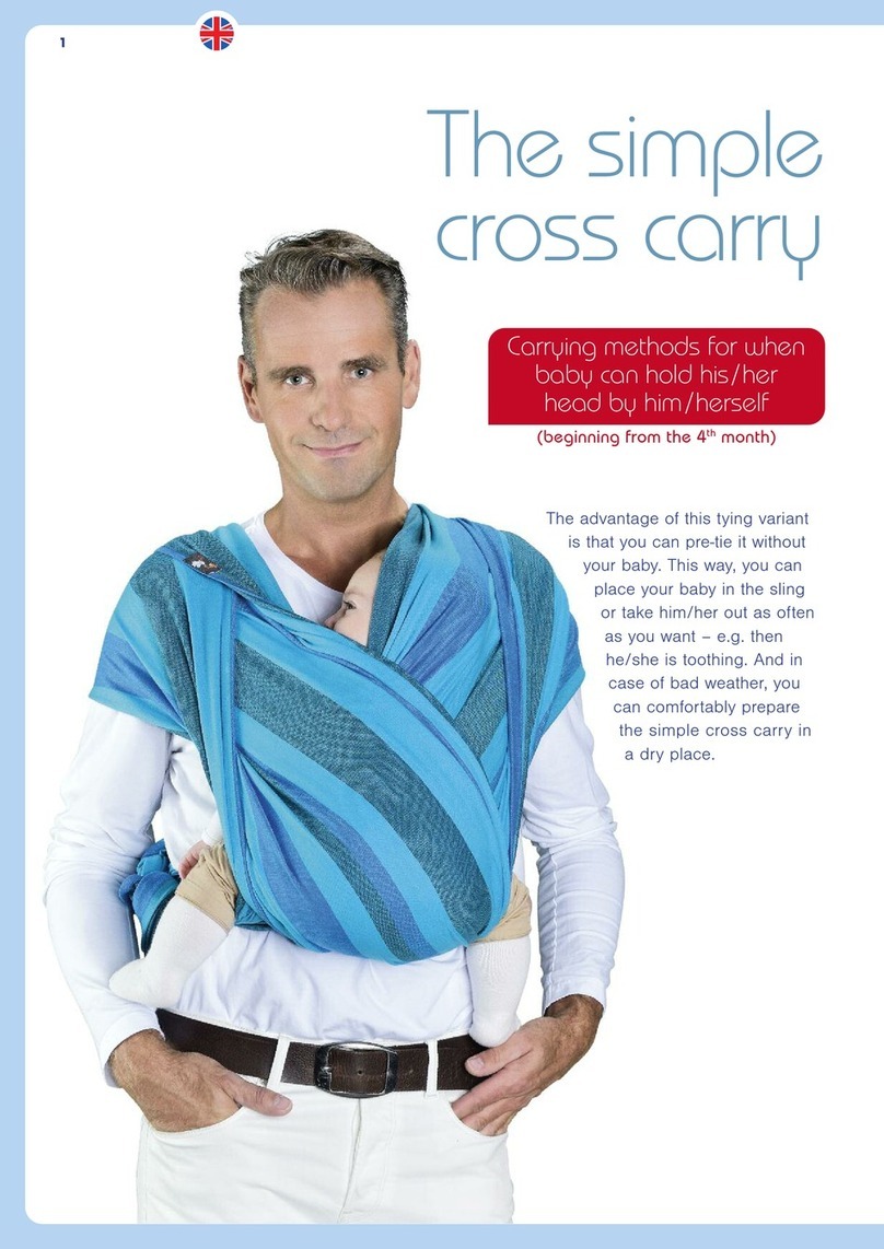 Hoppediz Simple cross carry User manual