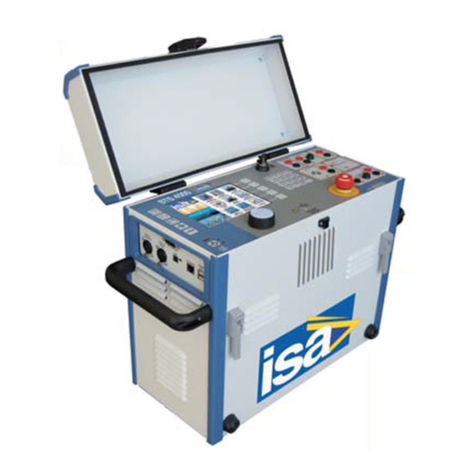 ISA STS 4000 User manual