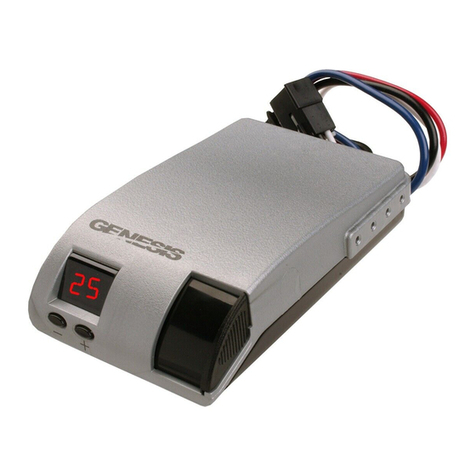 Hayes Genesis 81790 User manual