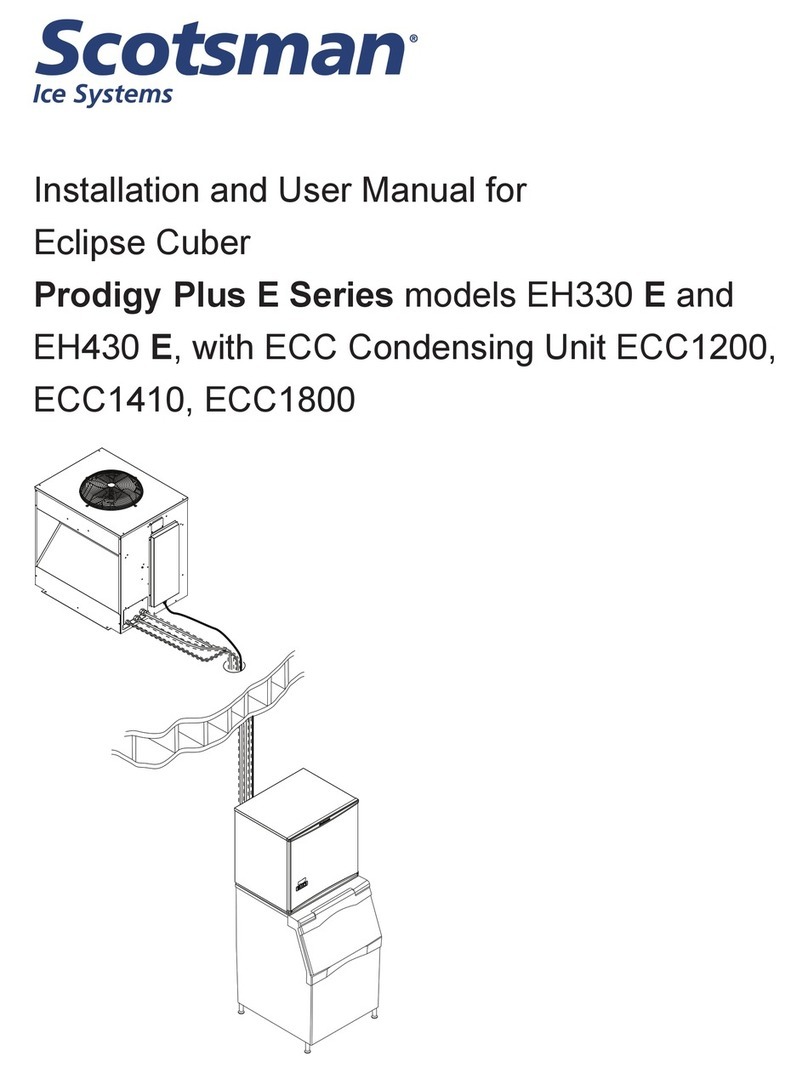 Scotsman Prodigy Plus E Series User manual