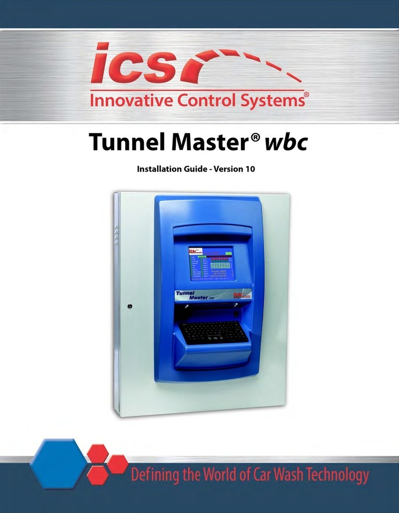 Innovative Control Systems Tunnel Master wbc installation guide Innovative Control Systems Tunnel Master wbc installation guide