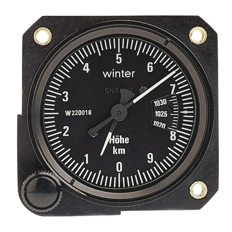 Winter 4 FGH 40 Installation and maintenance instructions