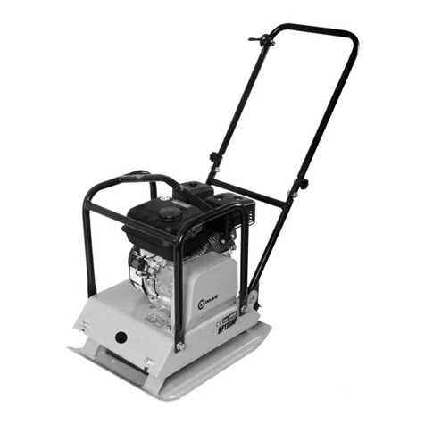 Lumag RP-110HP User manual