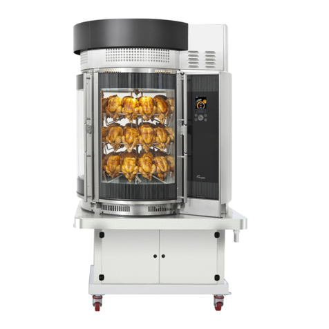 Fri-Jado Deli Multisserie with Grease Separator Service manual