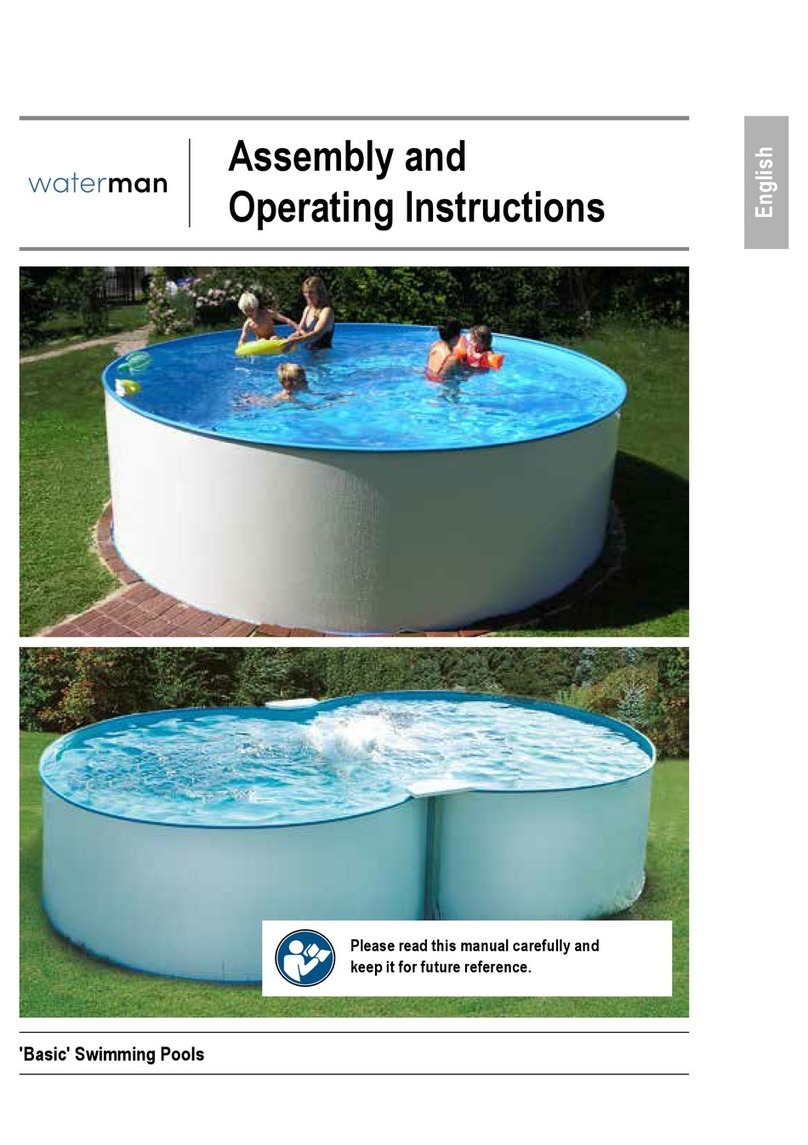 Waterman Basic Assembly and operating instructions