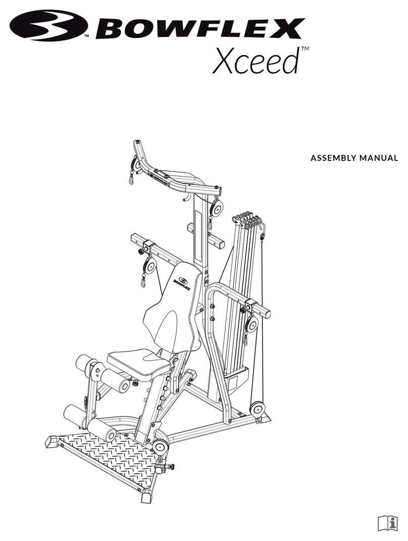 Bowflex Xceed User manual