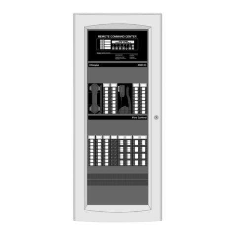 Simplex MINIPLEX 4100ES Series User manual