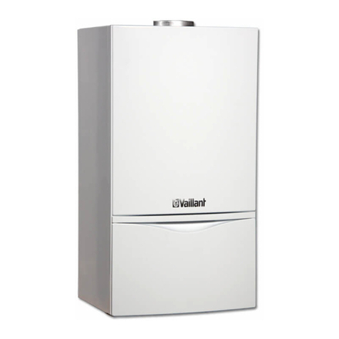 Vaillant atmoTEC exclusive operating instructions