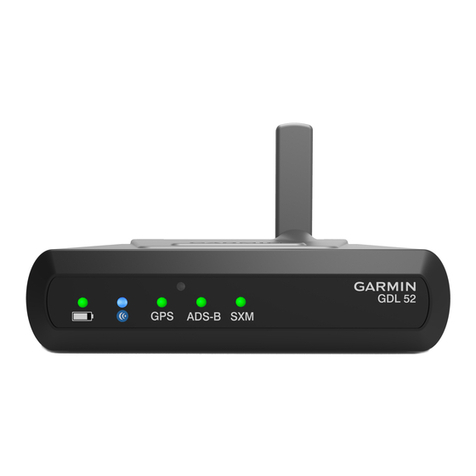 Garmin GDL 52 installation manual