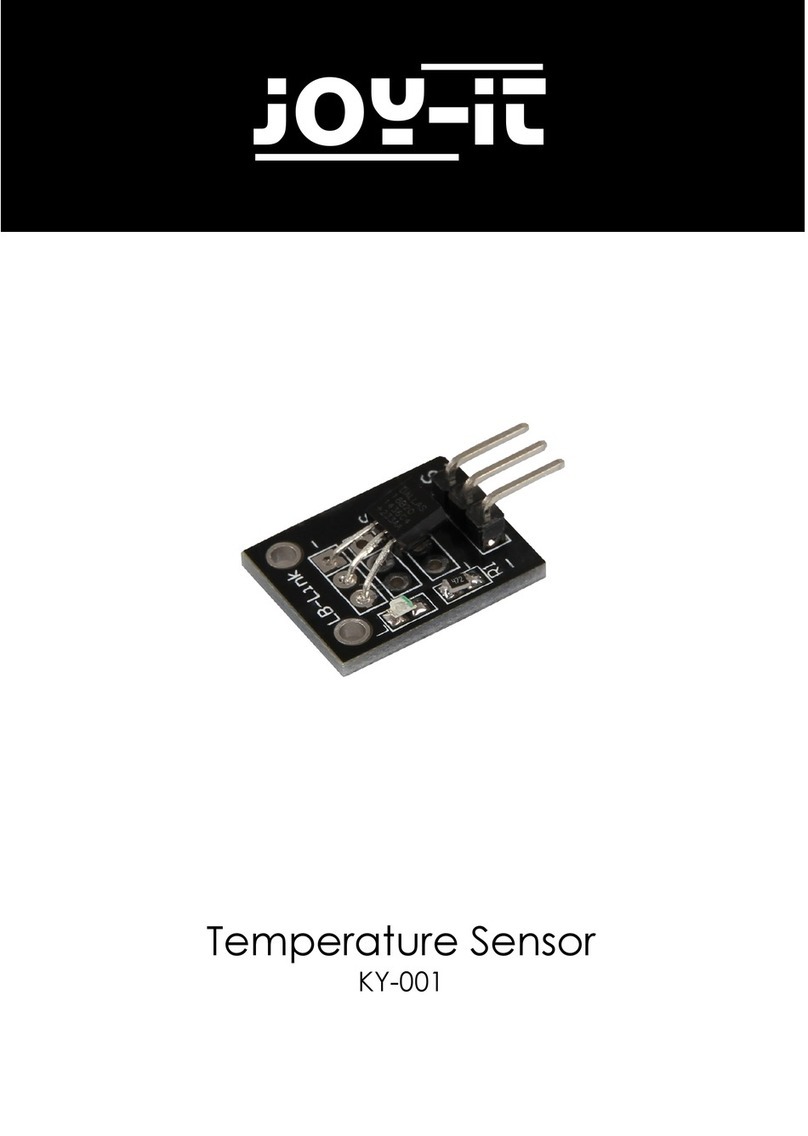 Joy-it KY-001 User manual