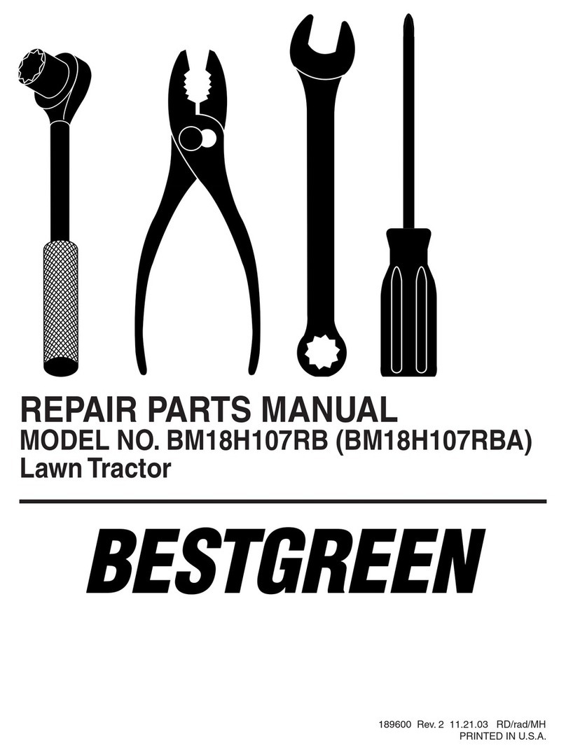 Bestgreen BM18H107RB parts manual