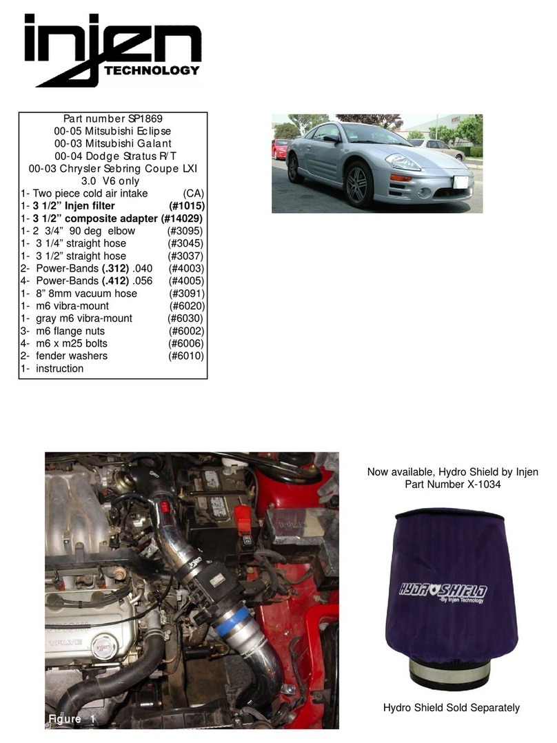 injen SP1869 installation manual
